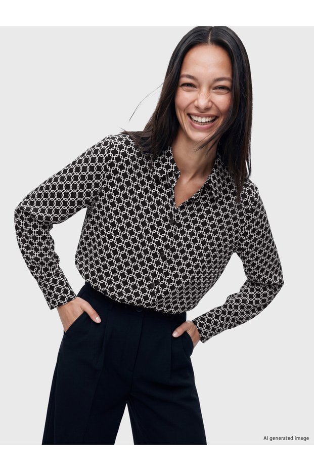 Quality Pieces from Çelebi Store Embroidered Women's Shirt