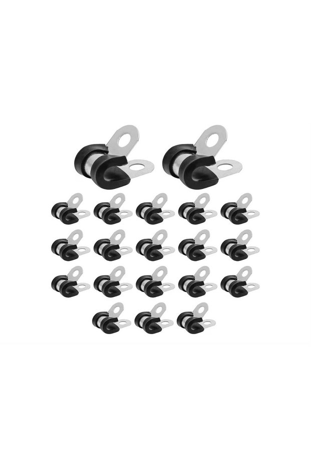 Rubber Lined 50 pcs