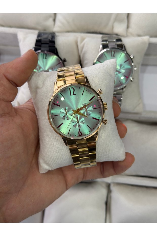 New Season Special Design, Colorful Glass Sports Watch for Men, Limited Edition.