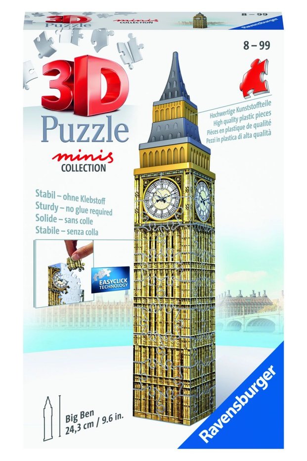 Puzzle 3D mini Big Ben
