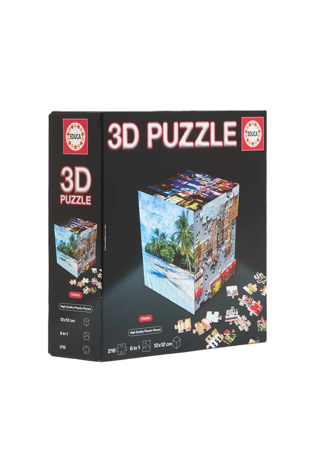 3D Puzzle Cube