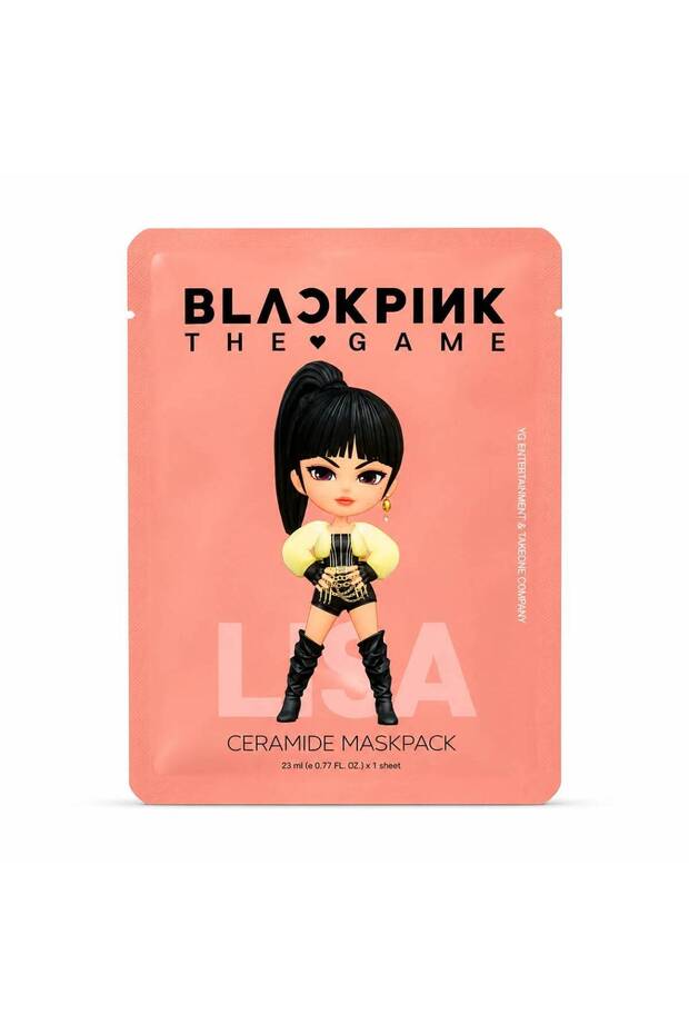 Blackpink Lisa Ceramide Maskpack 23ml