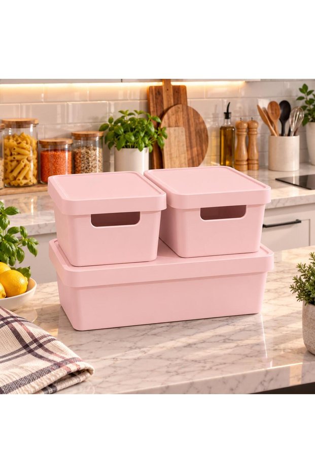 3-Piece Organizer Box with Lid