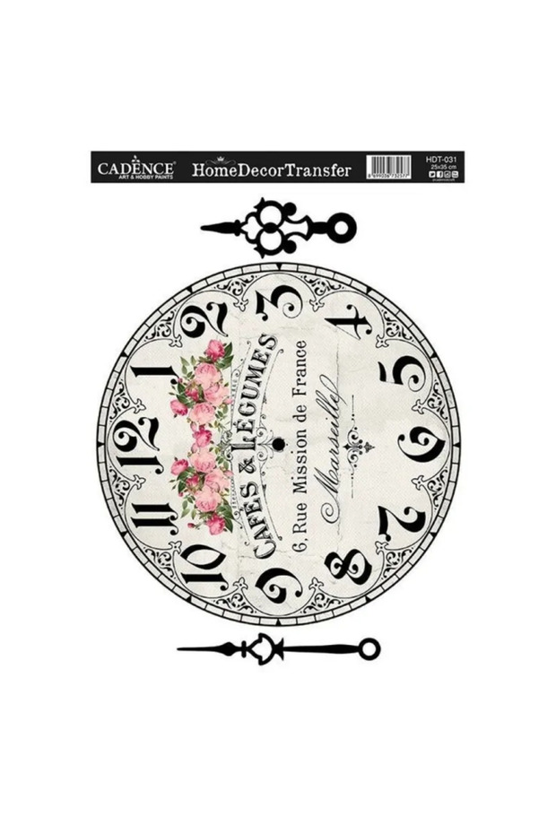 Hdt31 Home Decor Ready-Made Transfer Paper 25X35 cm