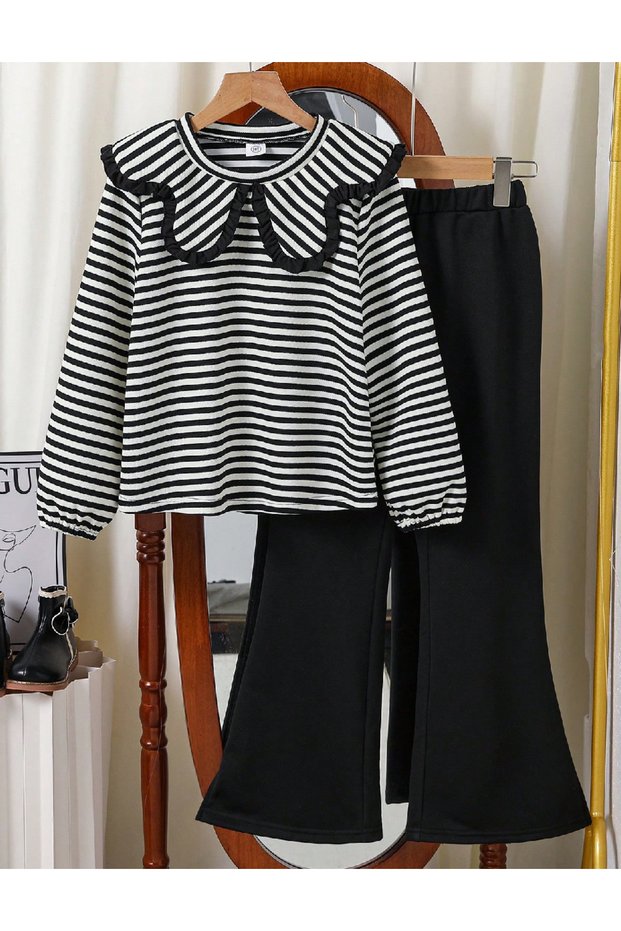 Compleu, Negru/Alb