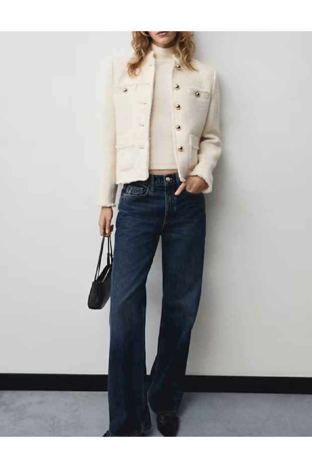 Jacket, White