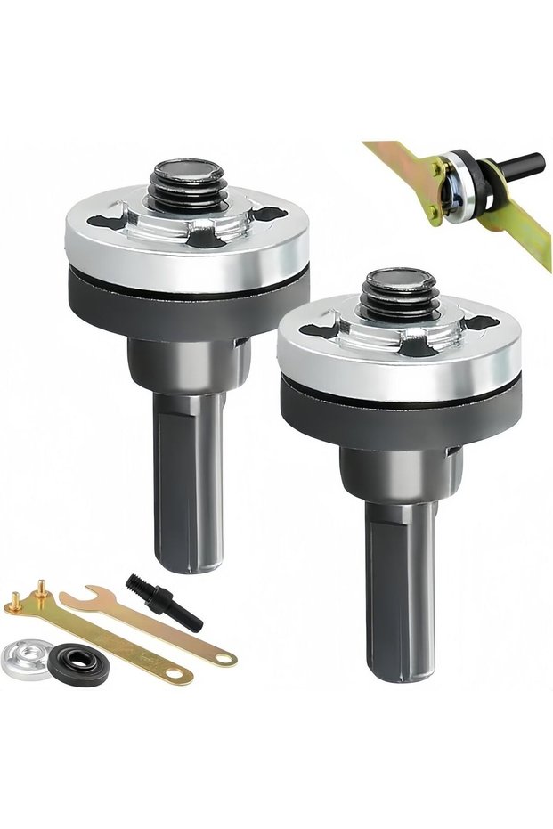 Angle Grinder Adapter Set 3pcs For Manual Electric Conversion Multifunctional Tool Accessory