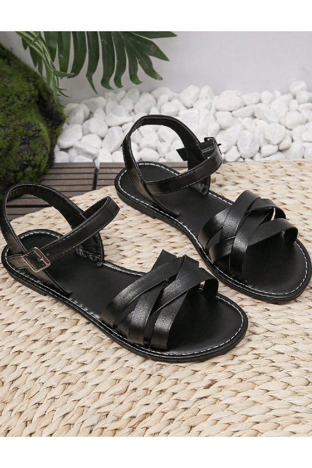 Sandale, Negru