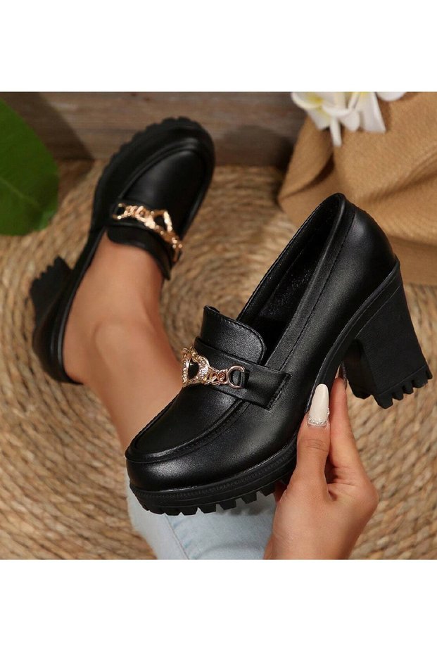 Shoes, Black