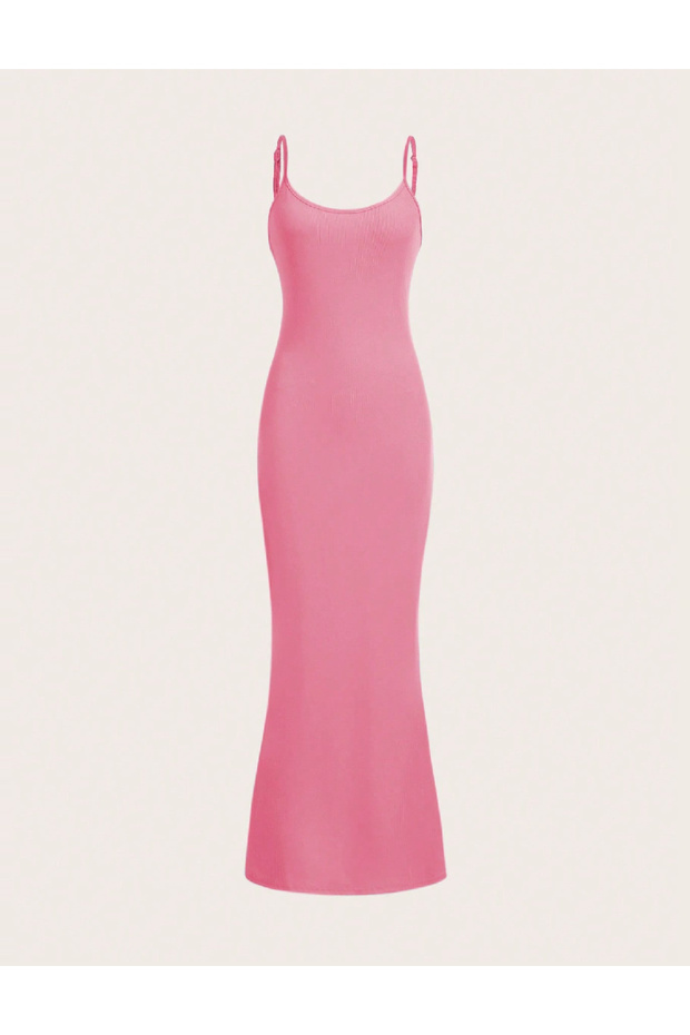 Rochie lunga, Roz