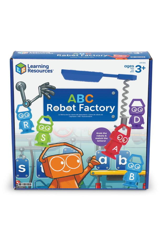 Fabrica cu robotei ABC