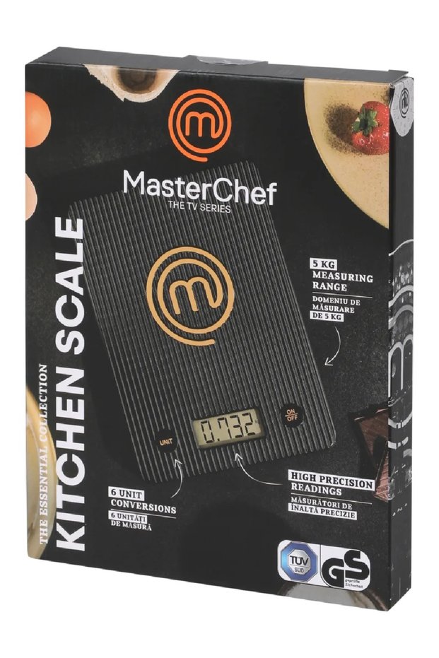 Kitchen Scale, Black