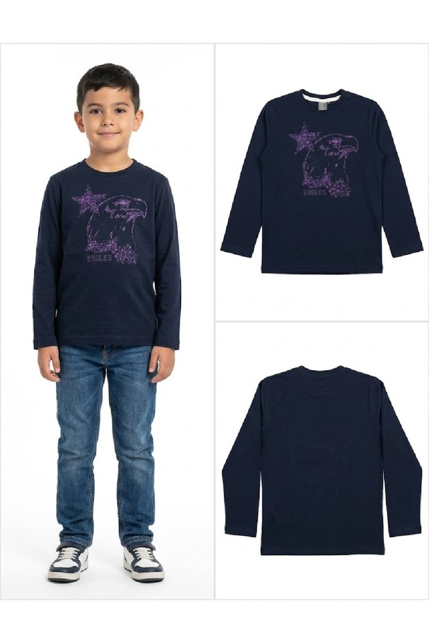 Bluza, Bleumarin inchis