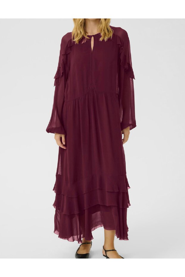 Rochie lunga, Visiniu