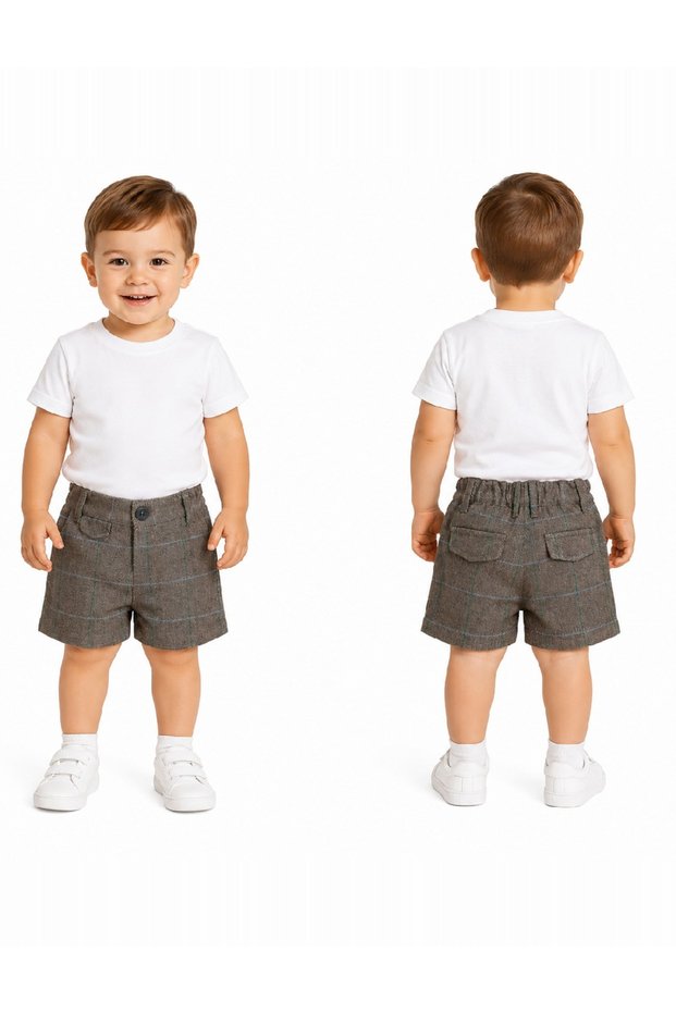 Shorts, Grey