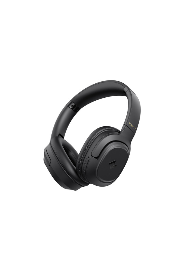 H612BT Wireless Bluetooth Headphones, 50H Playtime, Stereo Sound, Foldable Design, 40mm Drivers, Built-in Mic