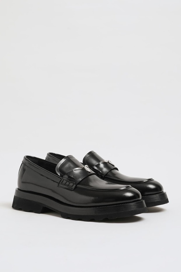 Banko Model Genuine Natural Leather Imported Sole Casual Shoes.