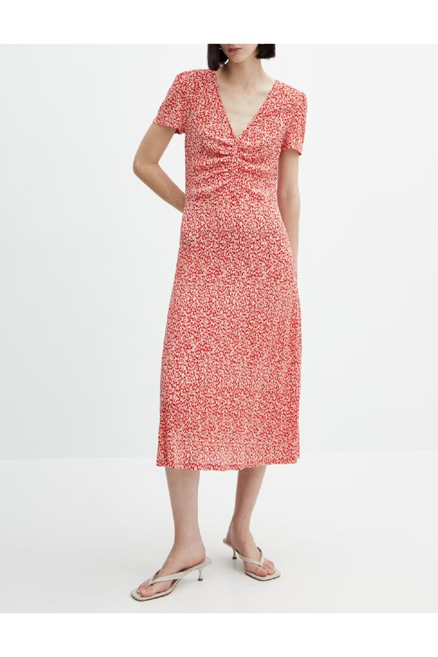 Medium dress, Red