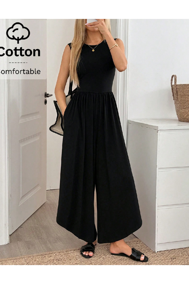 Jumpsuit, Black