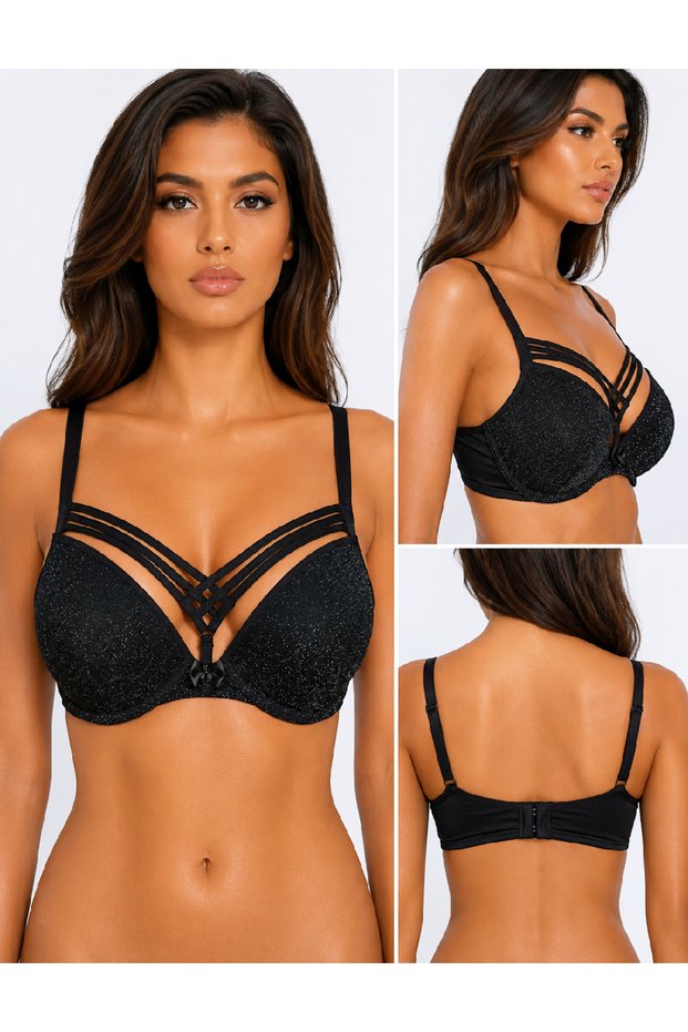 Bra, Black