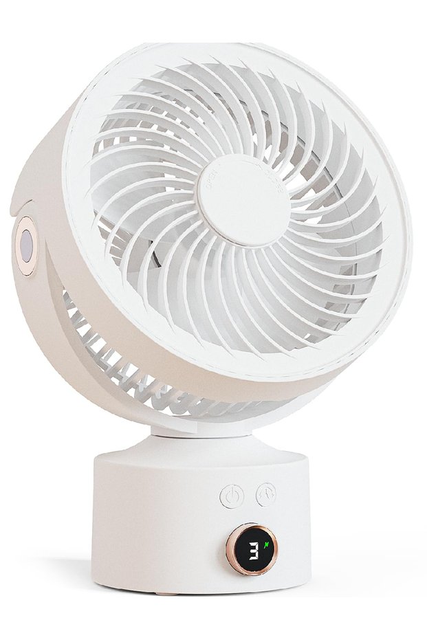 Ventilator, Alb