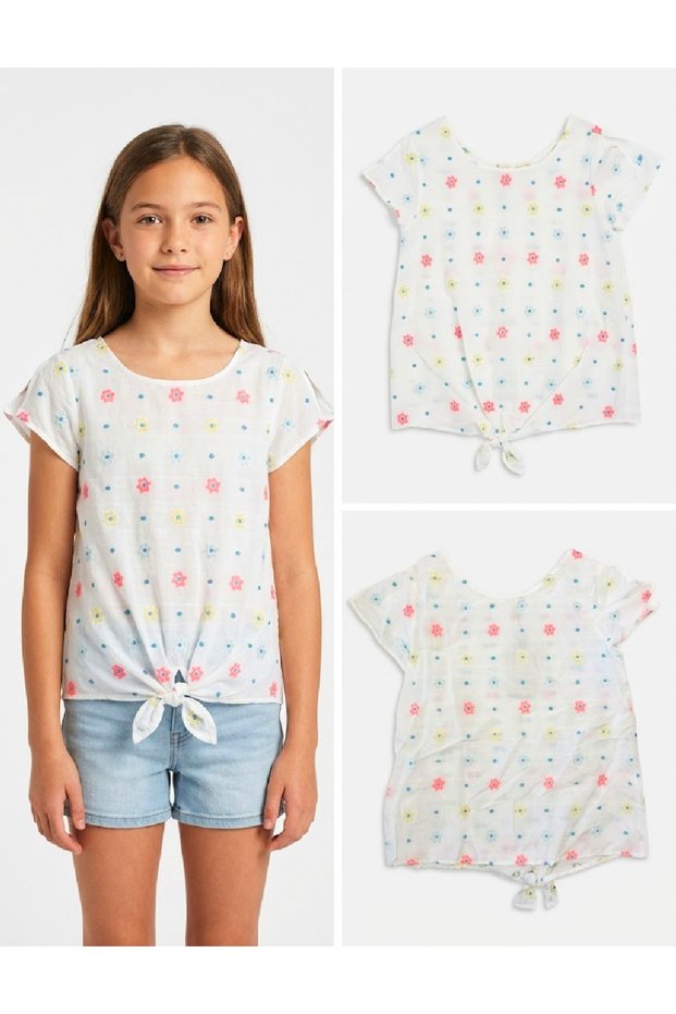 Bluza, Alb