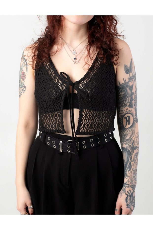 Tank Top, Black