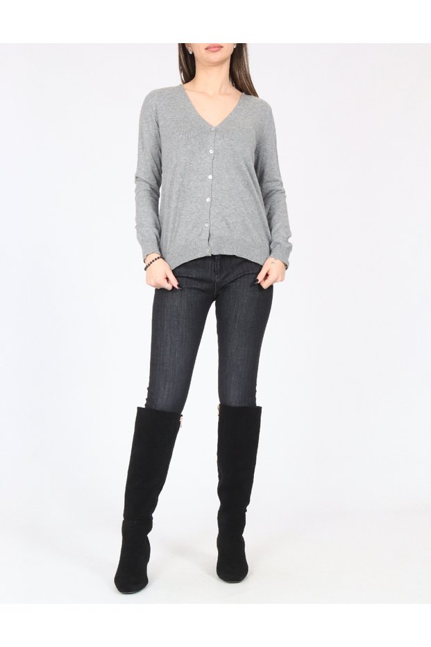 Cardigan, Gri