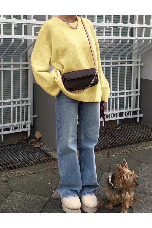 Pulover, Galben