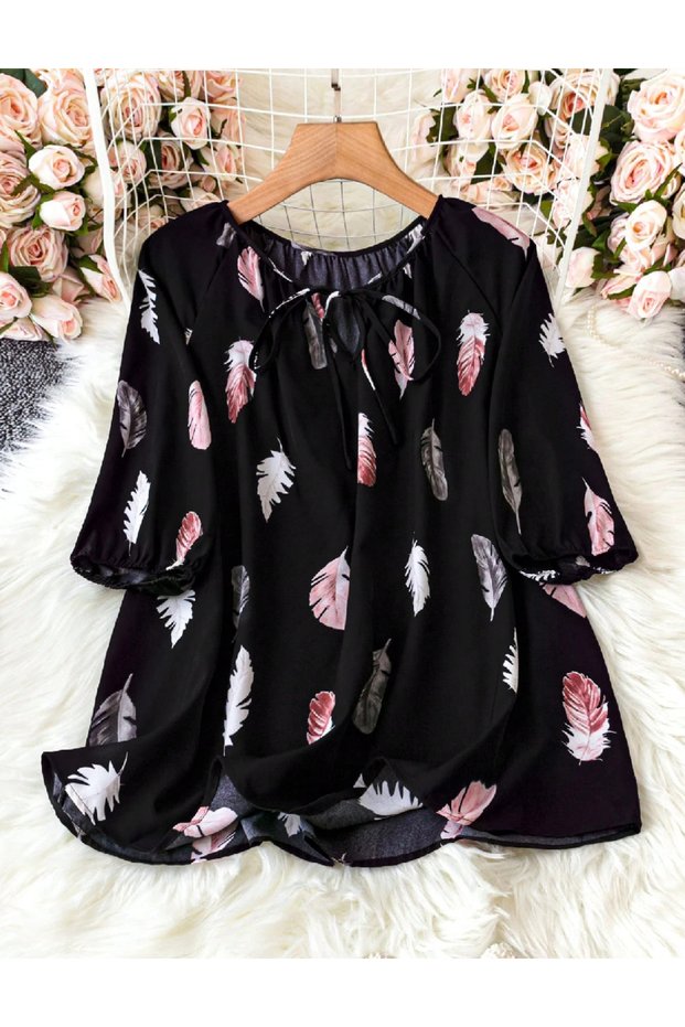 Bluza, Negru