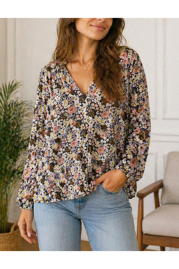 Camasa, Floral