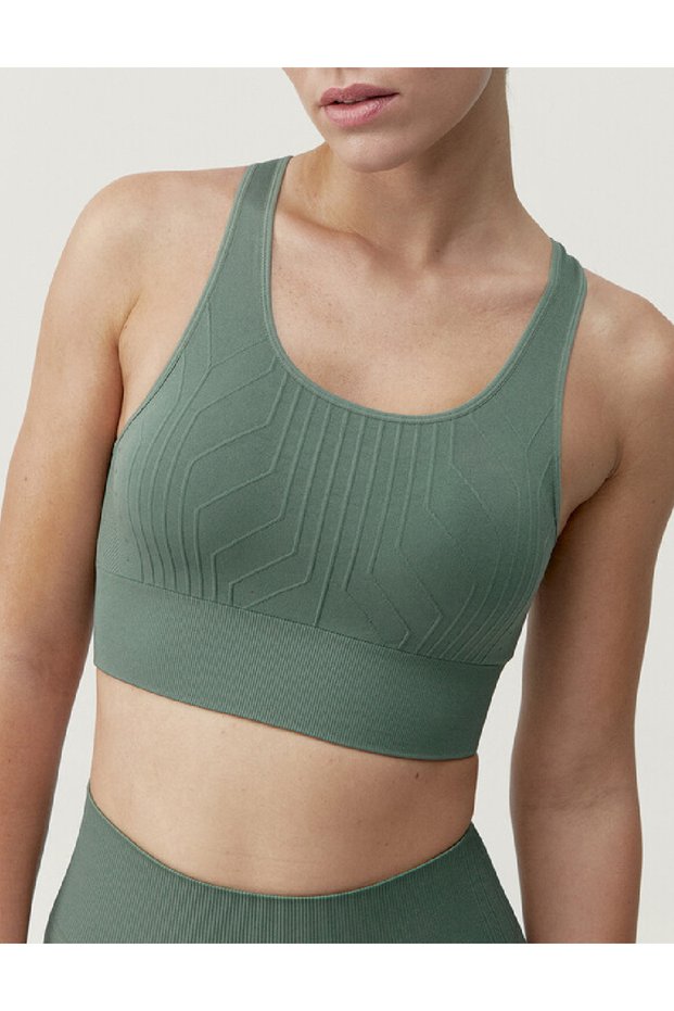 Bustier, Green