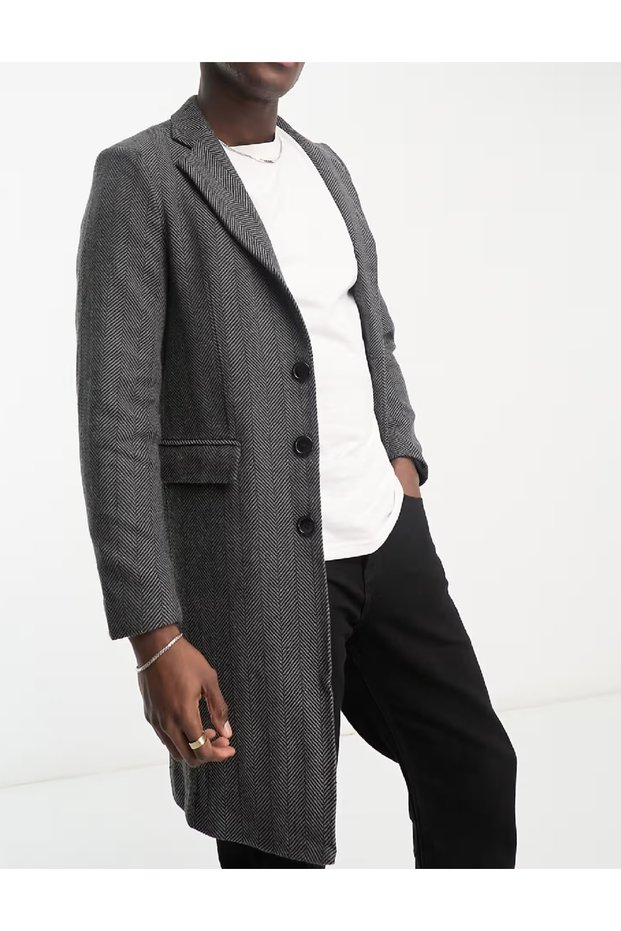 Coat, black