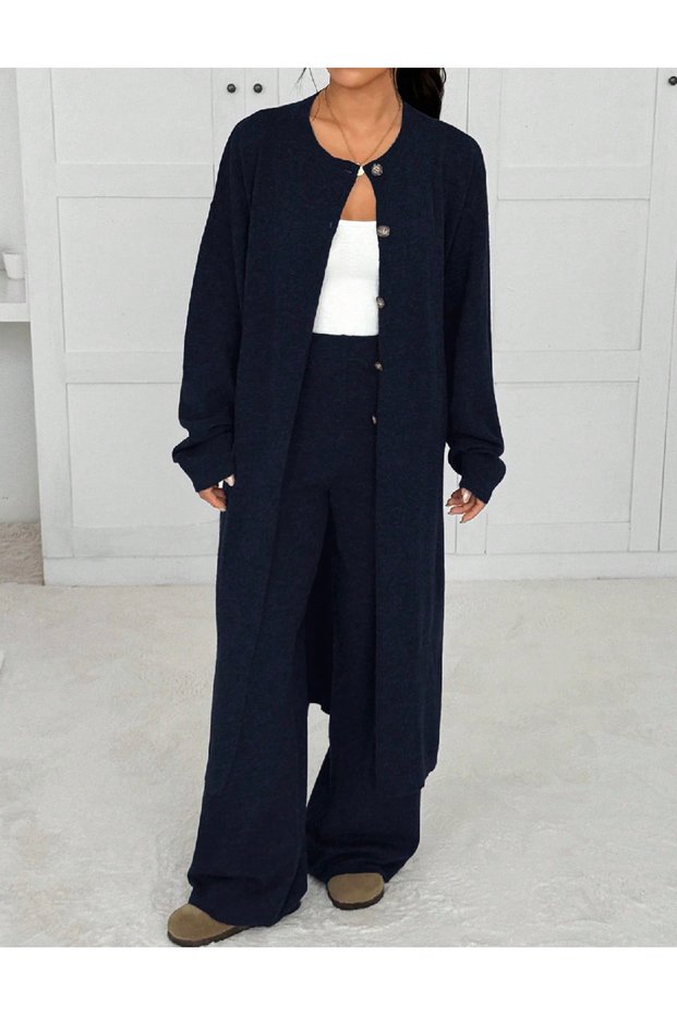 Cardigan, Bleumarin