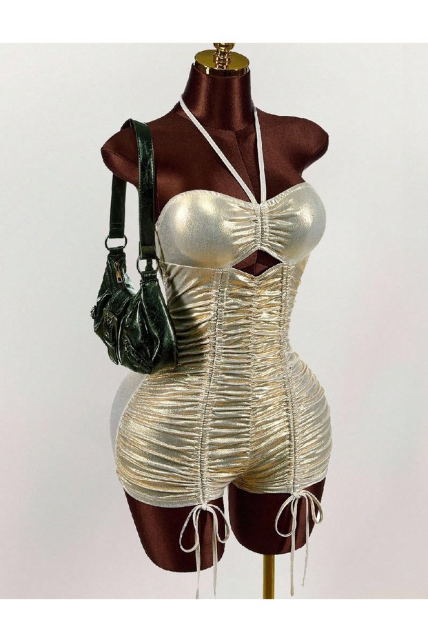 Jumpsuit, Gold