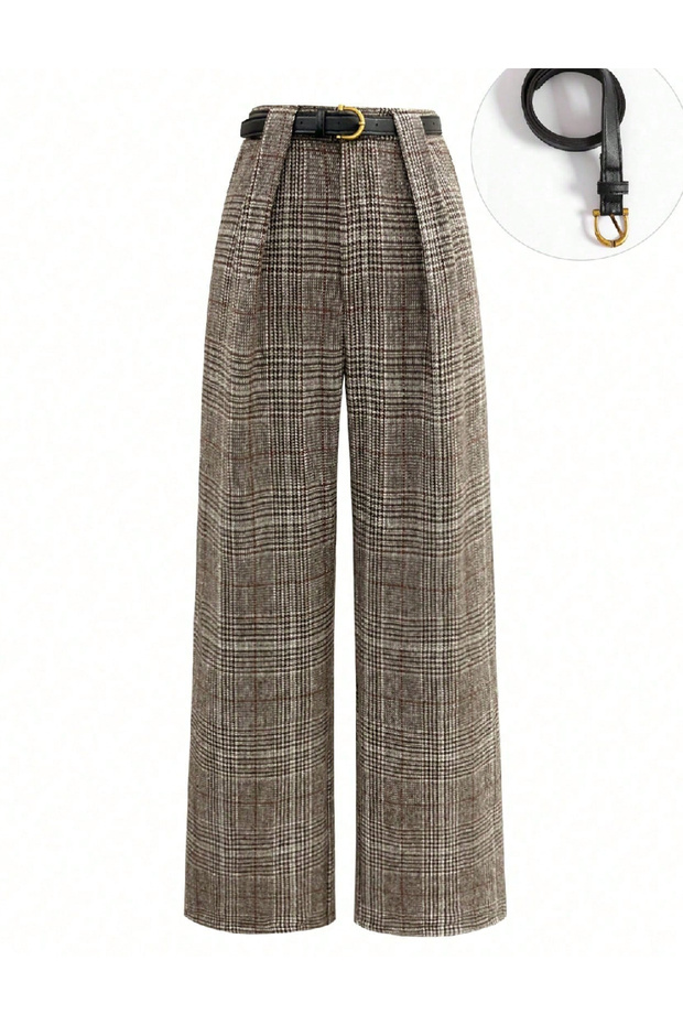 Trousers, brown