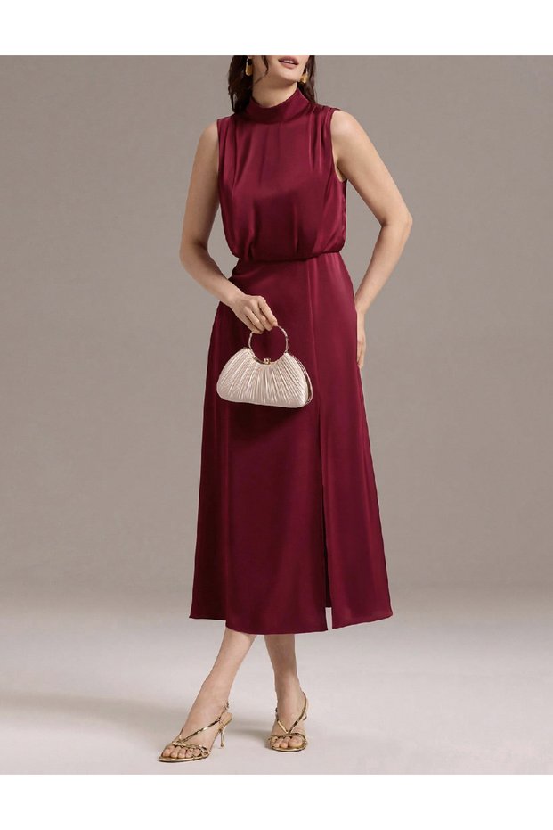 Rochie medie, Visiniu