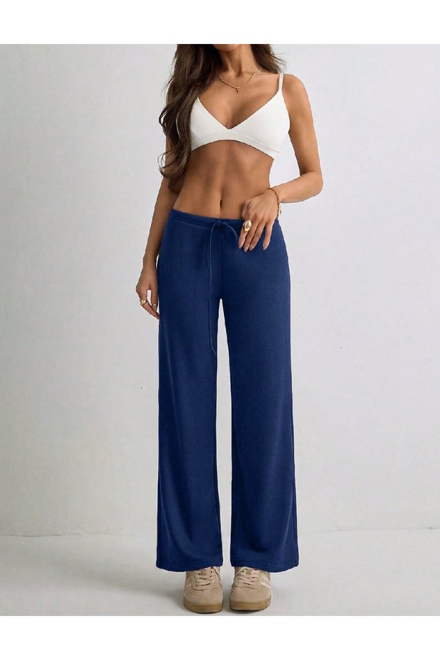Pantaloni, Bleumarin
