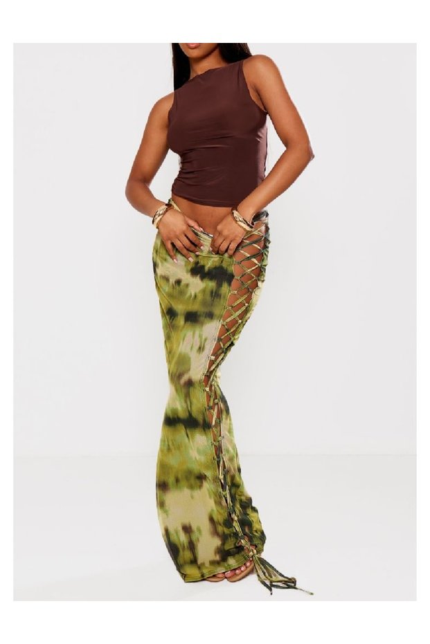 Skirt, Green