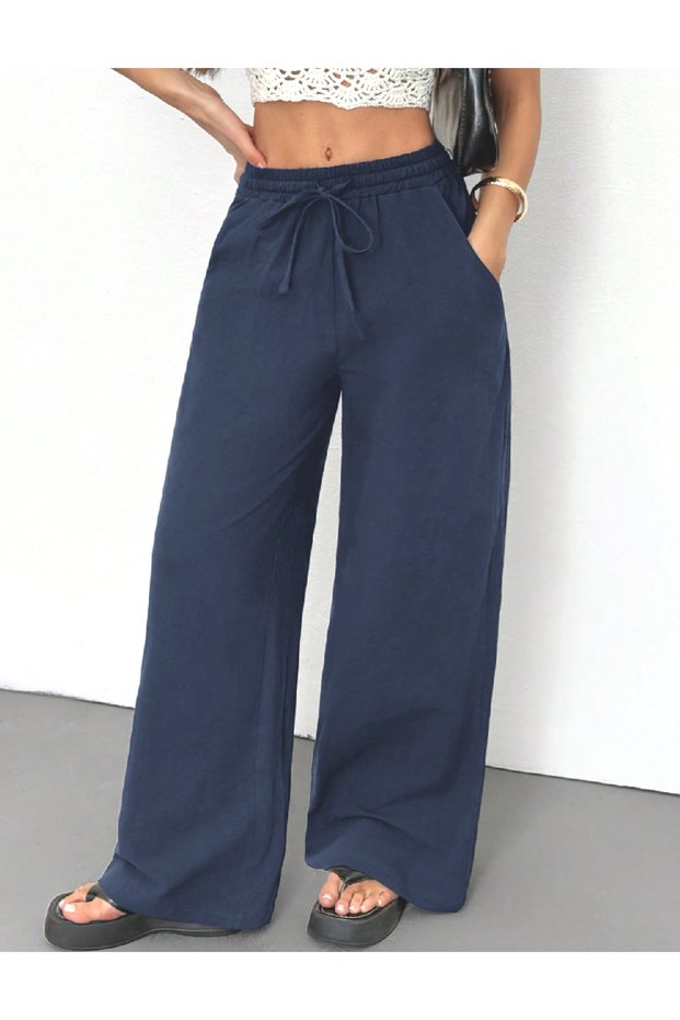 Pantaloni, Bleumarin