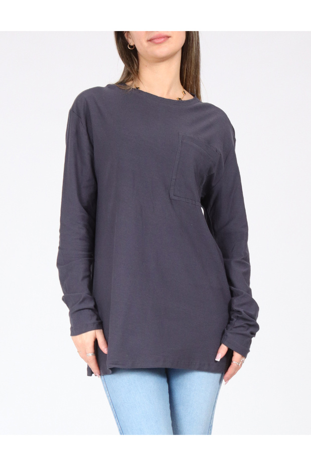 Bluza, Gri inchis