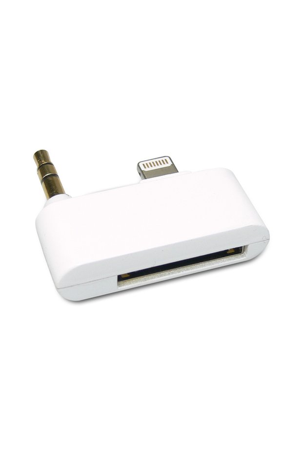 Adapter 30pin->Lightning+Audio