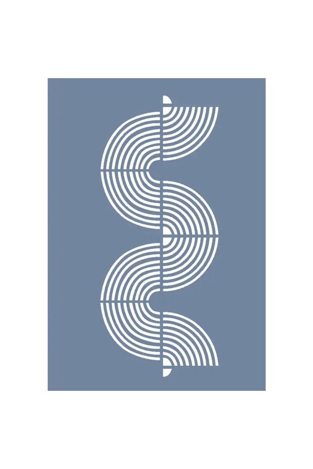 Hhmmr11 Home Heritage Symmetrical Line Stencil 25X35Cm