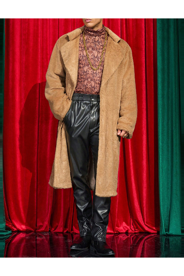 Coat, Brown