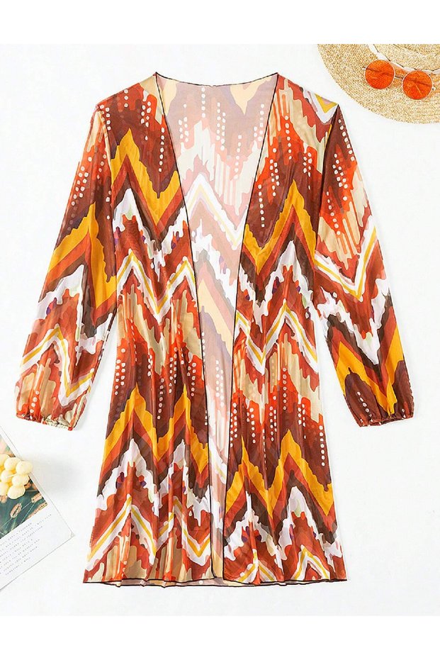 Kimono, Mixed colors