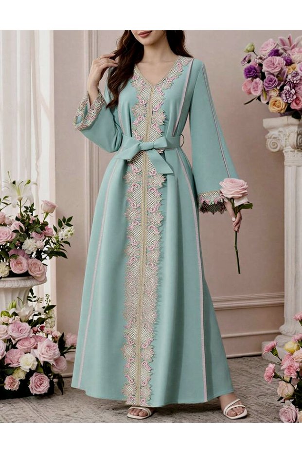 Rochie, Verde