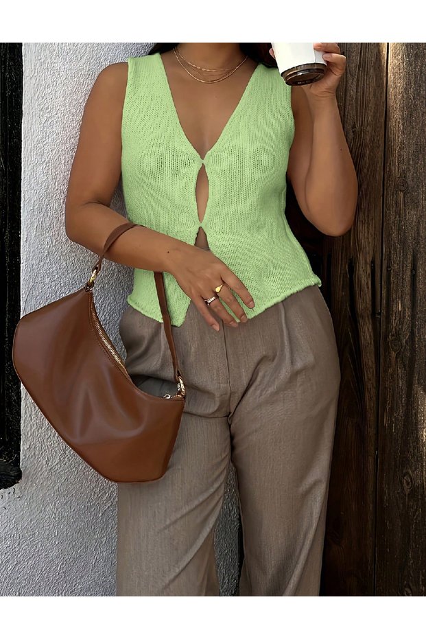 Top, verde