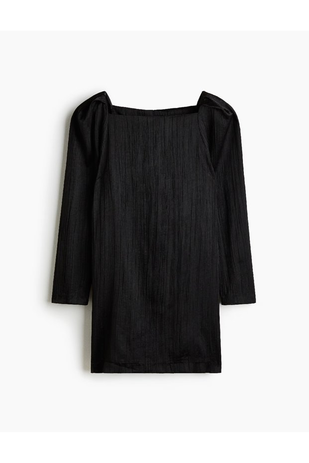 Rochie scurta, Negru