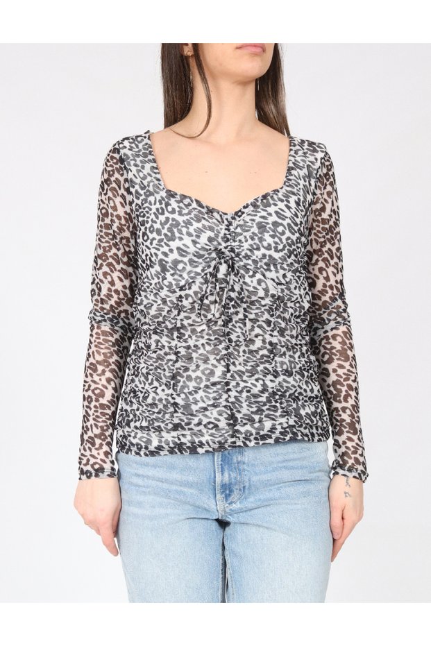 Μπλούζα, Animal print