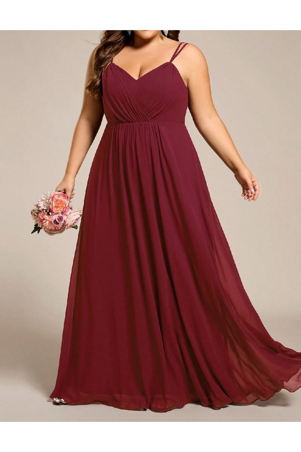 Rochie lunga, visiniu